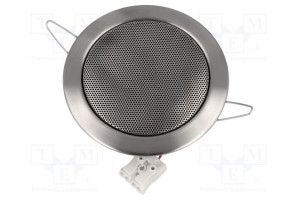 Loudspeaker 10W 8Ω 100÷20000Hz Sound level: 87dB