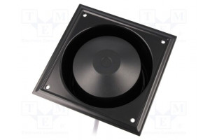 Kaiutin 10W 8Ω 121x121x70mm 620÷5000Hz Äänen taso: 100dB IP67