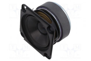 Loudspeaker 10W 8Ω 66.5x66.5x41.5mm 0÷20kHz Sound level: 81dB