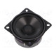 Loudspeaker 10W 8Ω 84.4x84.4x49mm 75÷18000Hz Ø: 87mm