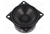 Loudspeaker 10W 8Ω 84.4x84.4x49mm 75÷18000Hz Ø: 87mm