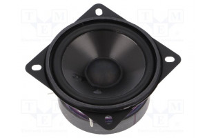 Loudspeaker 10W 8Ω 84.4x84.4x49mm 75÷18000Hz Ø: 87mm