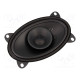 Loudspeaker 15W 4Ω 153x97x46.6mm 75÷20000Hz Sound level: 87dB