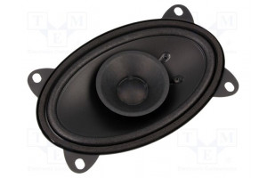 Loudspeaker 15W 4Ω 153x97x46.6mm 75÷20000Hz Sound level: 87dB