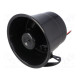 Loudspeaker 15W 8Ω Ø115x87mm 700÷15000Hz Sound level: 101dB