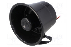 Loudspeaker 15W 8Ω Ø115x87mm 700÷15000Hz Sound level: 101dB