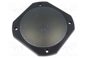 Loudspeaker 25W 4Ω 115x115x51mm Sound freq: 90÷19000Hz IP65