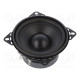 Loudspeaker 25W 4Ω Ø99x51.4mm 32÷9500Hz Sound level: 80dB