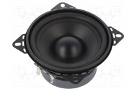 Loudspeaker 25W 4Ω Ø99x51.4mm 32÷9500Hz Sound level: 80dB