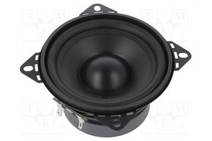 Loudspeaker 25W 4Ω Ø99x51.4mm 32÷9500Hz Sound level: 80dB