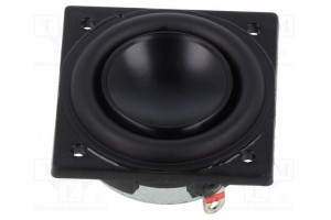 Loudspeaker 2W 8Ω 32x32x14.2mm 145Hz÷20kHz Sound level: 88dB