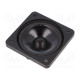 Loudspeaker 8W 4Ω 66x66x35.5mm 150÷20000Hz Sound level: 87dB