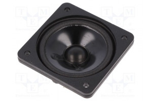 Loudspeaker 8W 4Ω 66x66x35.5mm 150÷20000Hz Sound level: 87dB