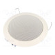 Loudspeaker ceiling mount,general purpose,waterproof