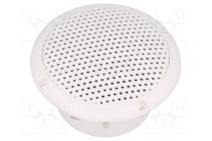 Loudspeaker ceiling mount,general purpose,waterproof 15W 4Ω