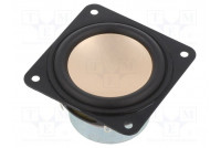 Loudspeaker general purpose 10W 8Ω 53x53x30.5mm 100÷40000Hz