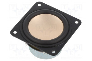 Loudspeaker general purpose 10W 8Ω 53x53x30.5mm 100÷40000Hz