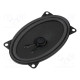 Loudspeaker general purpose 15W 4Ω 95x155x34mm 75÷16000Hz