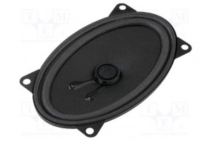 Loudspeaker general purpose 15W 4Ω 95x155x34mm 75÷16000Hz