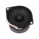 Loudspeaker general purpose 5W 8Ω 120÷20000Hz 50mm