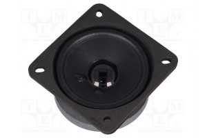 Loudspeaker general purpose 8W 4Ω 66.5x66.5x31.8mm Ø: 61.5mm