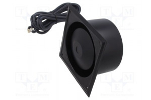 Loudspeaker horn 10W 8Ω 121x121x70mm 570÷4400Hz IP67