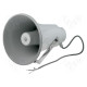 Loudspeaker horn 15W 20Ω 500÷5500Hz Sound level: 110dB IP66