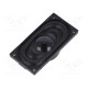 Loudspeaker miniature,full-range,general purpose 1W 8Ω IP64