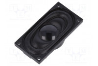 Loudspeaker miniature,full-range,general purpose 1W 8Ω IP64