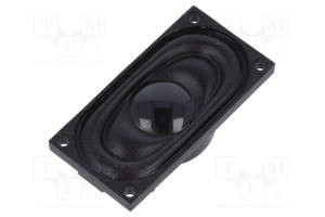 Loudspeaker miniature,full-range,general purpose 1W 8Ω IP64