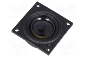 Loudspeaker miniature 0.5W 8Ω 23x23x8.5mm 300÷19000Hz IP64