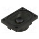 Loudspeaker miniature 2W 4Ω 28.4x40x13mm 0÷20000Hz