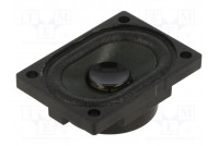 Loudspeaker miniature 2W 4Ω 28.4x40x13mm 0÷20000Hz