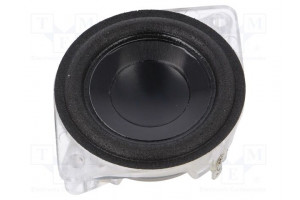 Loudspeaker miniature 4W 4Ω Ø45x26mm 90÷20000Hz Ø: 45mm