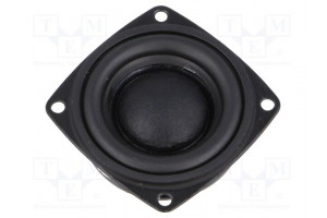 Loudspeaker miniature 5W 4Ω Ø35.5x24.1mm 100÷20000Hz