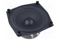 Loudspeaker shielded,general purpose 40W 8Ω 131x131x61mm