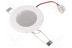 Loudspeaker waterproof 4W 8Ω Ø85.5x34.5mm 150÷20000Hz IP54