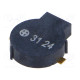 Sound transducer: electromagnetic signaller SMD 2.73kHz 110mA