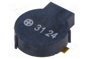 Sound transducer: electromagnetic signaller SMD 2.73kHz 110mA