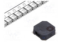 Sound transducer: electromagnetic signaller SMD 2731Hz 100mA