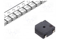 Sound transducer: electromagnetic signaller SMD 4000Hz 100mA