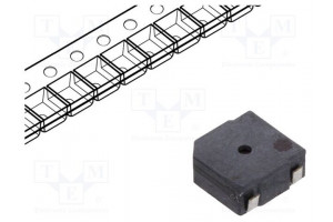 Ääänimuuntin: sähkömagneettinen merkinantolaite SMD 4000Hz