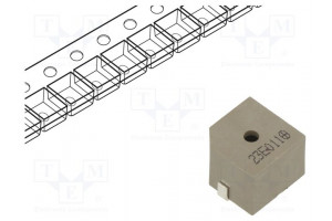 Sound transducer: electromagnetic signaller freson: 2.4kHz