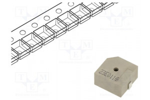 Sound transducer: electromagnetic signaller freson: 2.4kHz