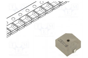 Sound transducer: electromagnetic signaller freson: 2.4kHz