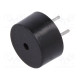 Sound transducer: electromagnetic signaller Ø: 9.5mm H: 5mm