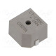 Sound transducer: electromagnetic signaller SMD 2.55kHz 30mA