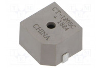 Sound transducer: electromagnetic signaller SMD 2.55kHz 30mA