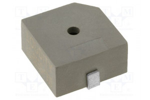 Sound transducer: electromagnetic signaller SMD freson: 2.4kHz