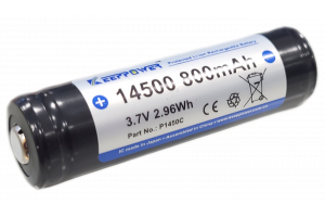 AA-KOON 3,7V 800mAh LITIUM-KENNO